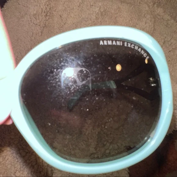 Armani Exchange Teal Sunglasses - Picture 6 of 14
